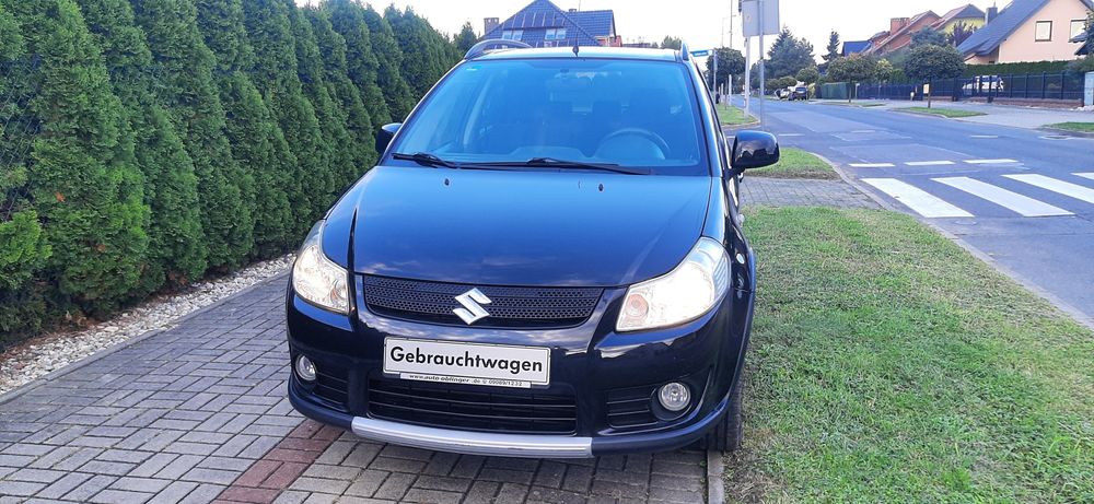 SX4 4×4,klima,navi,hak,Keyles-system,