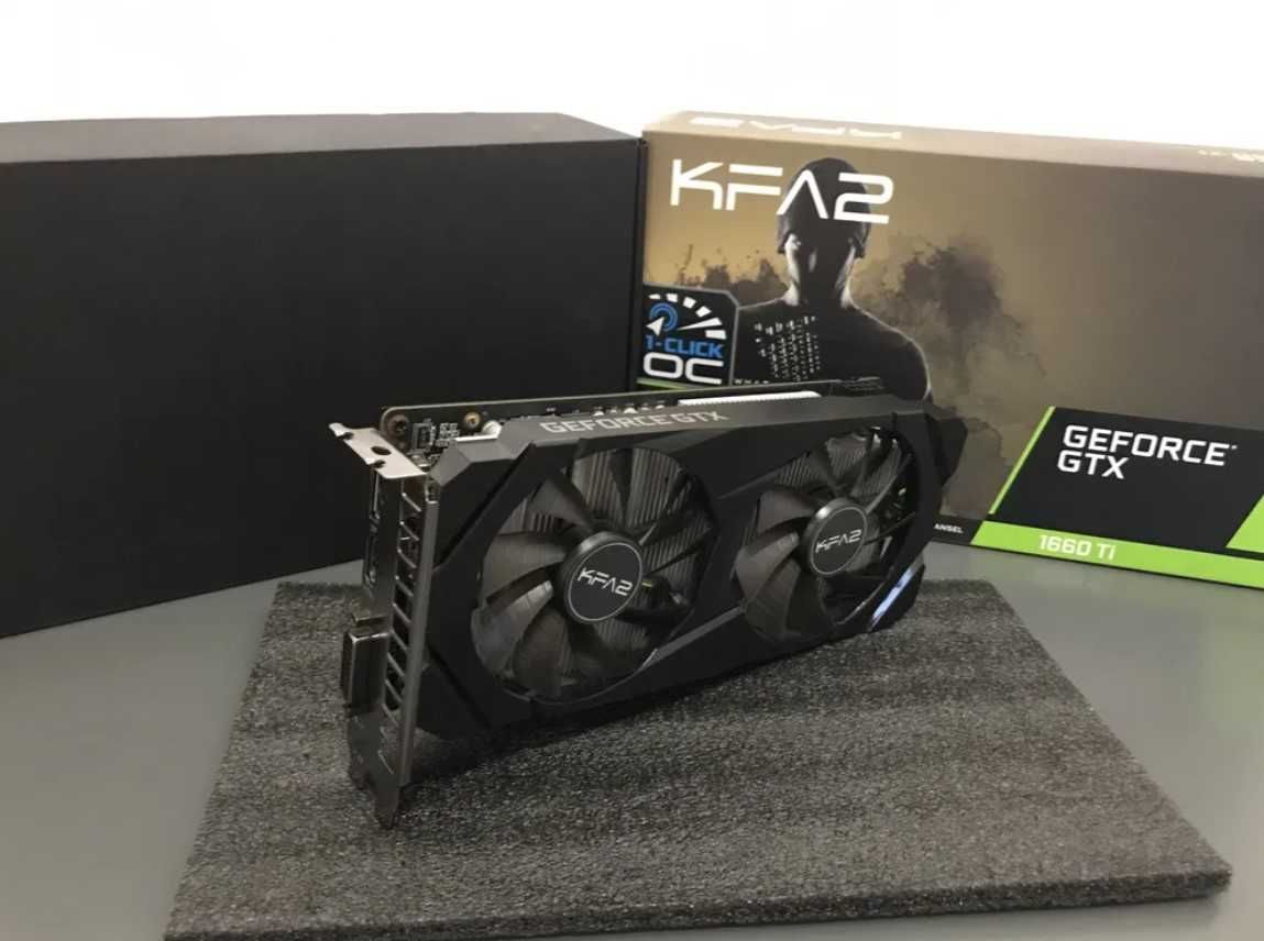 GTX 1660Ti KFA2 1-click OC karta graficzna
