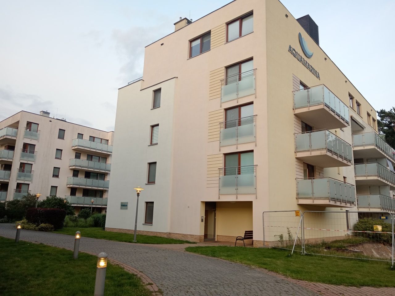 Apartament Międzyzdroje AQuamarina