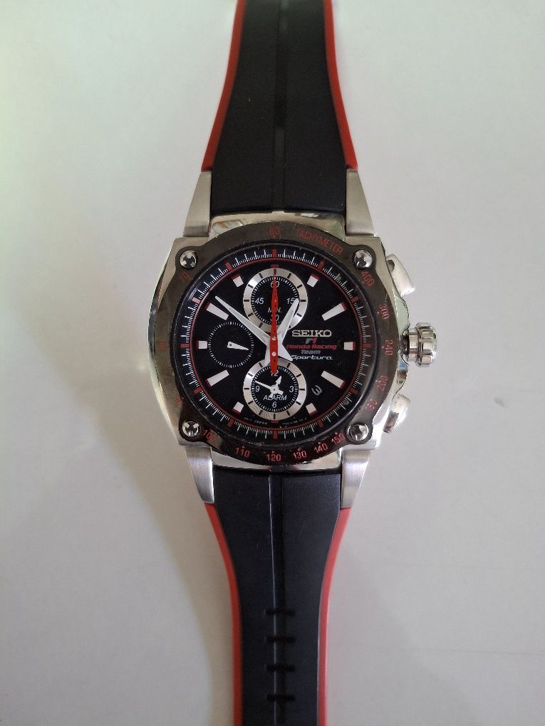 Relógio seiko f1 sportura.