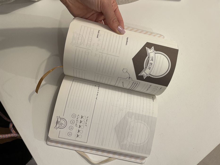 Caderno de receitas