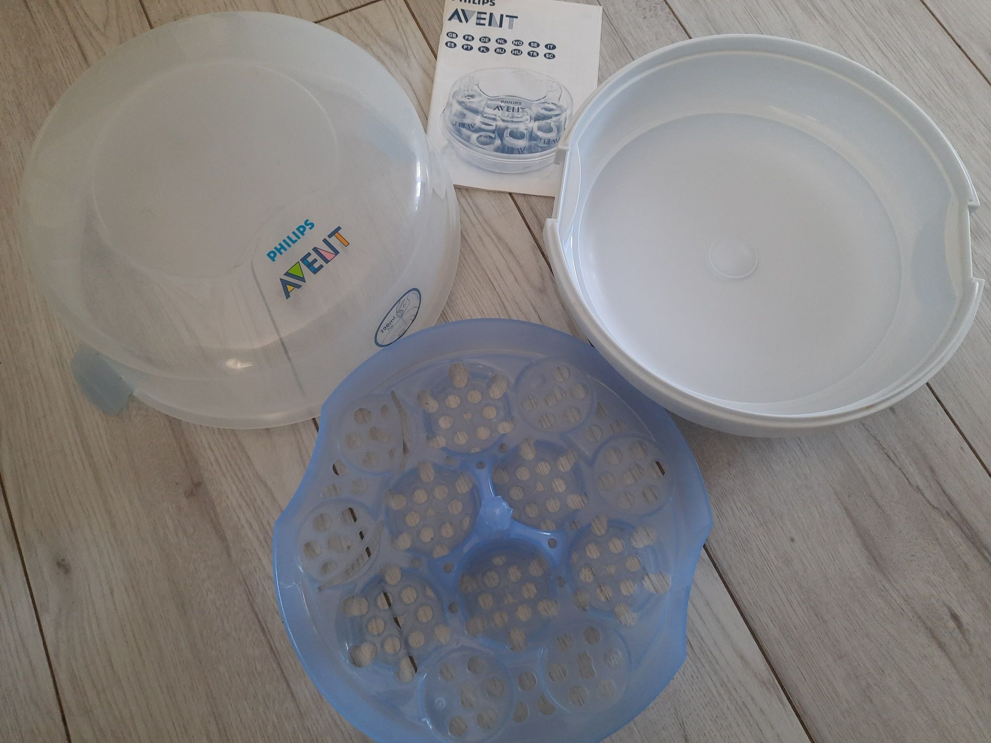 OKAZJA Steliryzator mikrofalowy Philips Avent