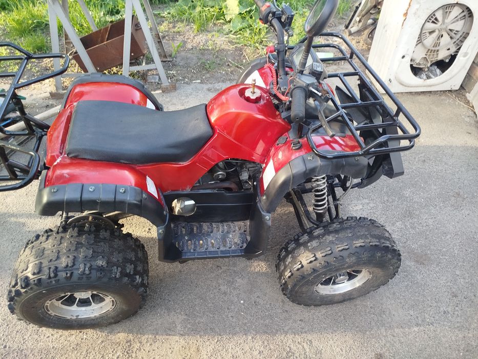 Квадроцикл 125 кубів