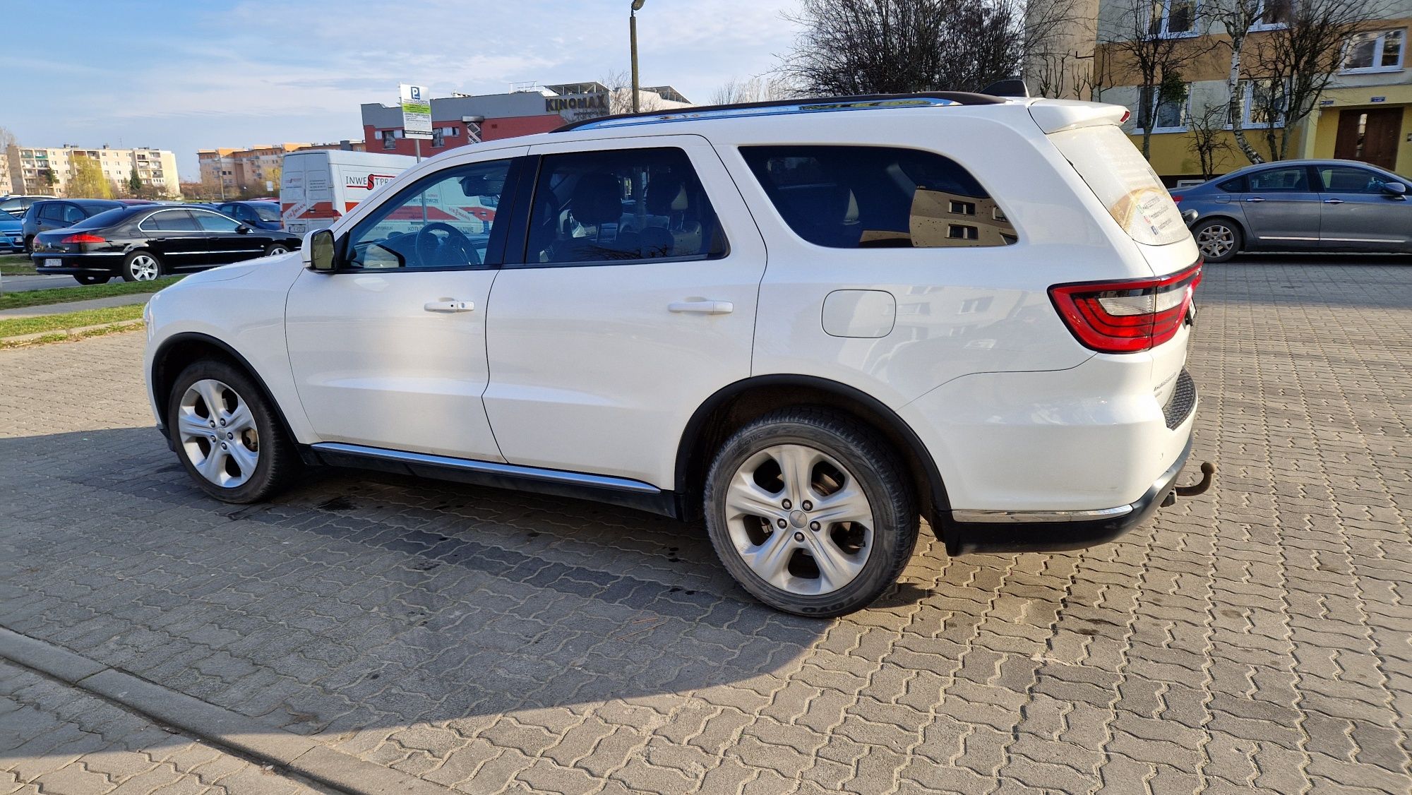 Dodge Durango Limited benzyna +gaz