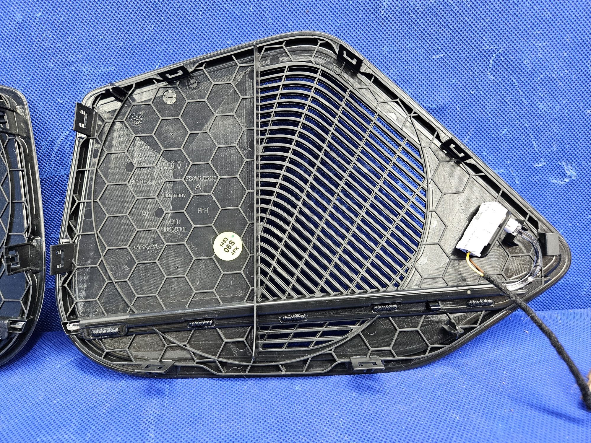 OSŁONY głośnika BANG & OLUFSEN AUDI A5 F5 lewa prawa maskownice oem