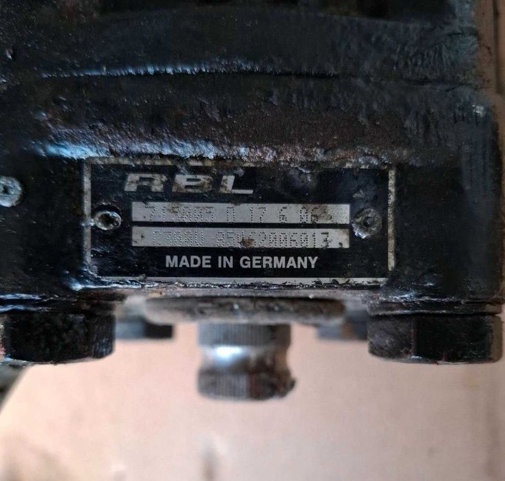 Рульова колонка RBL гідропідсилювача MAN ГУР ZF