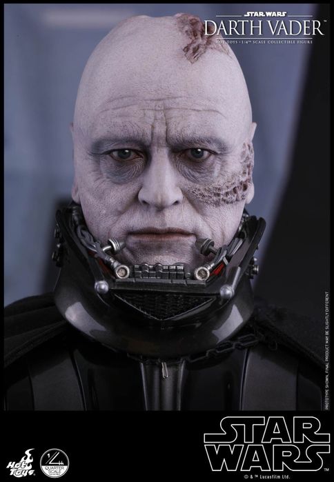 Фигурка 1/4 hot toys qs 13 STAR WARS VI – DARTH VADER special edition