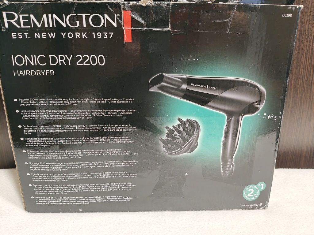 Suszarka do włosów Remington D3198