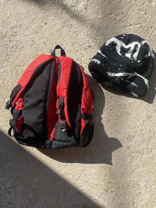 Рюкзак mammut і шапка arcteryx