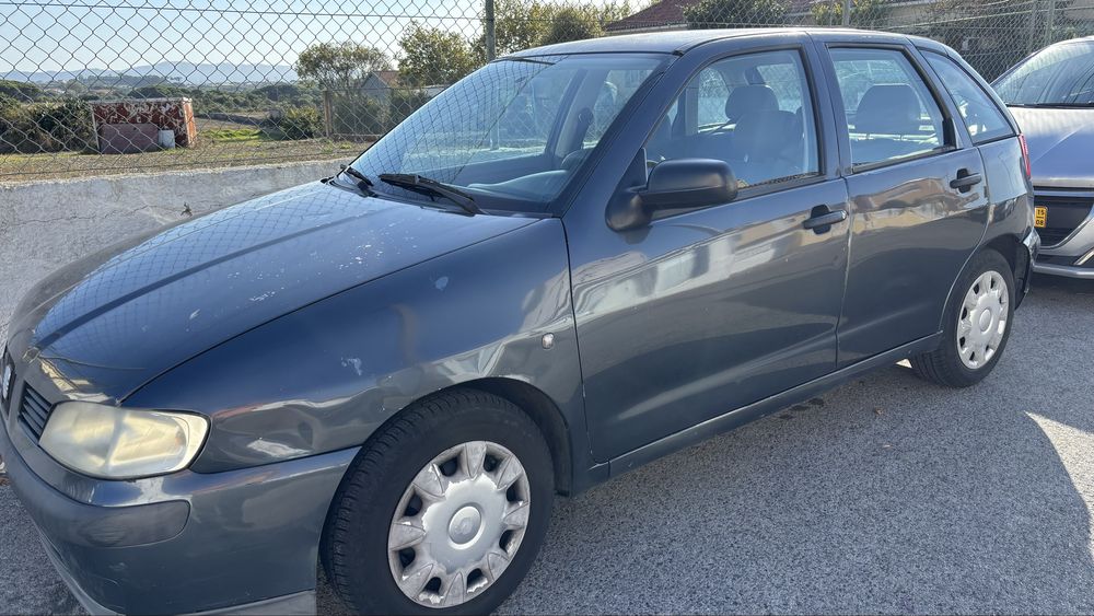 Seat ibiza 2002 gasolina 1.0