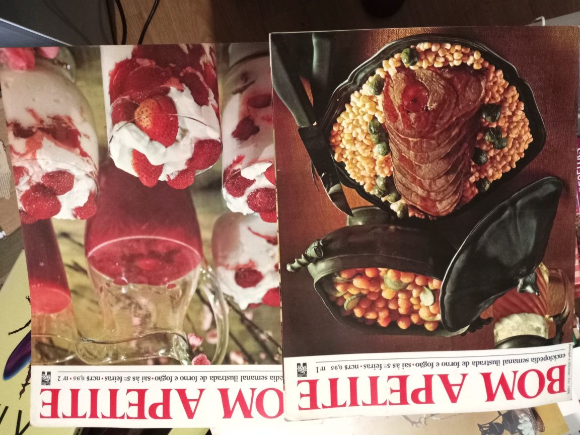 Livros culinária