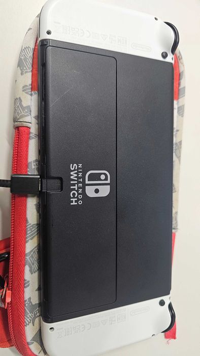 Nintendo Switch Oled Branca