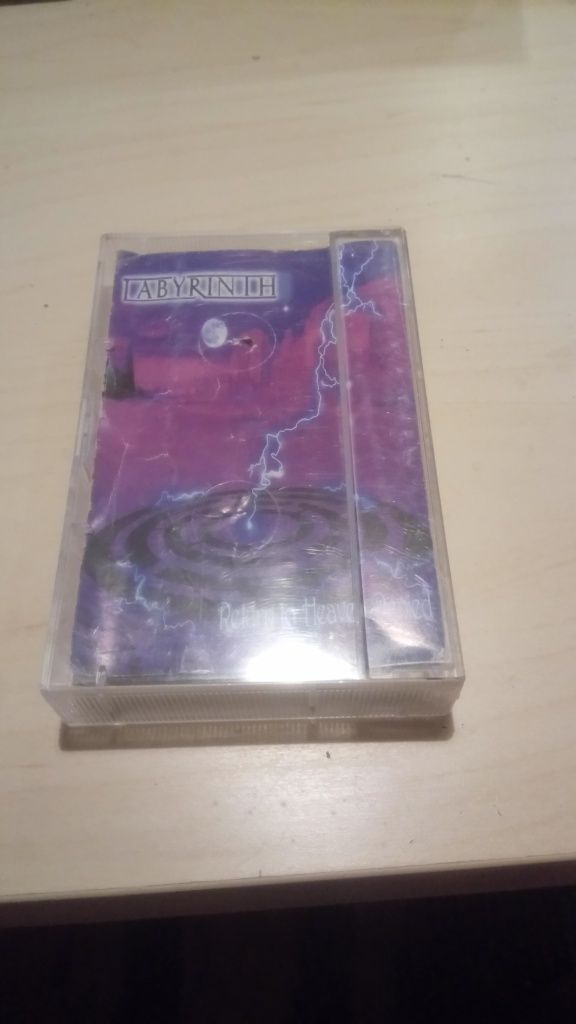 Labyrinth - timeless crime/return to heaven denied  kaseta