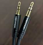 Кабель AUX Vention, 2.5mm на 3.5mm, 1 метр
