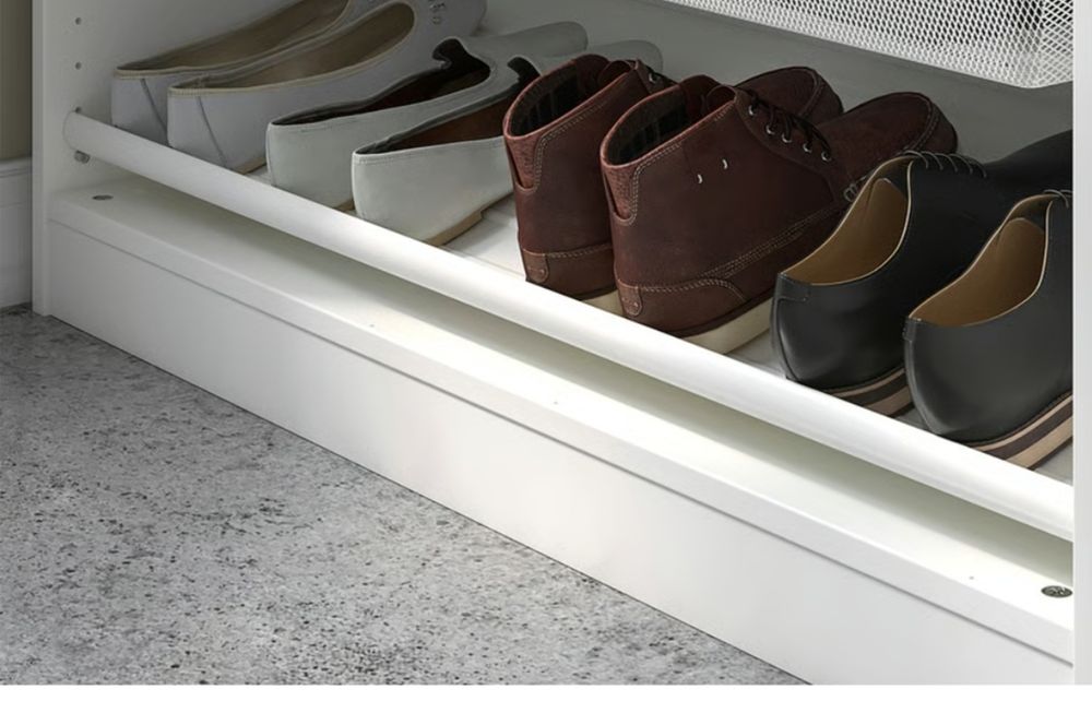 2 Sapateiras fixas Komplement Ikea