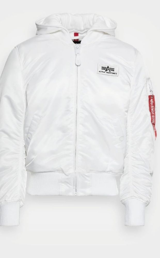 Alpha Industries kurtka bomber MA-1 ZH Back Print rozmiar L