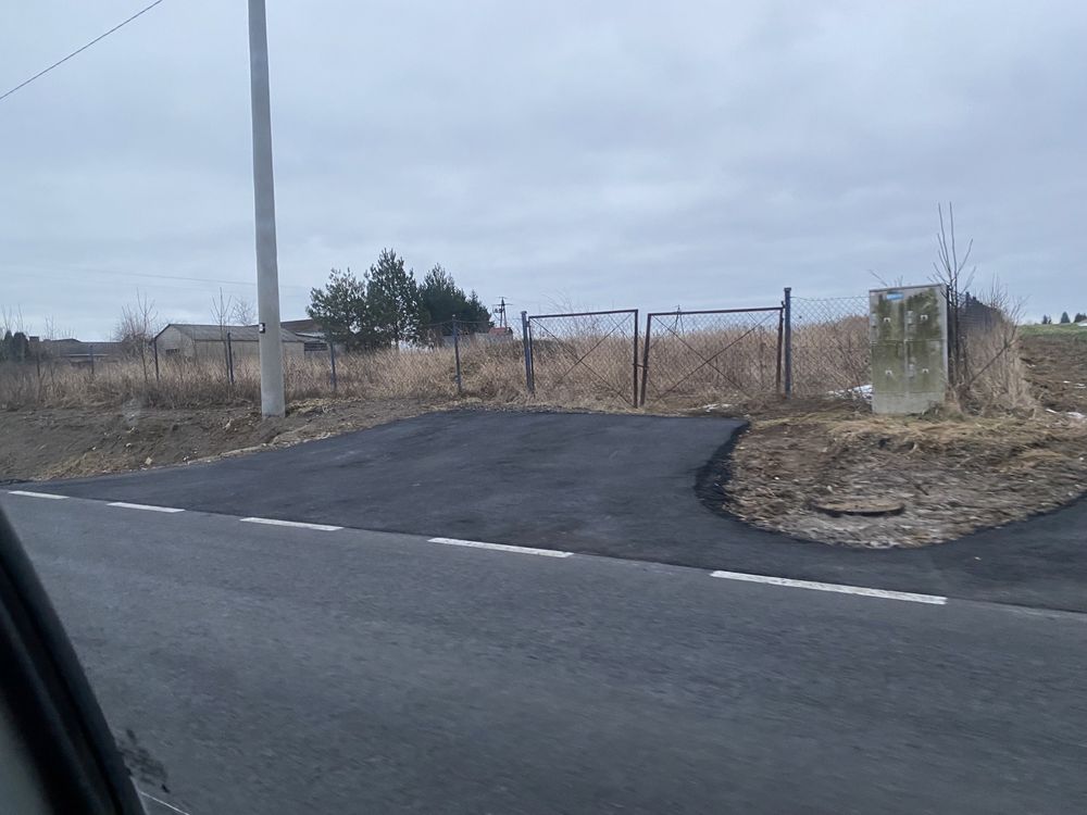 Działka budowlana 20a z projektem domu