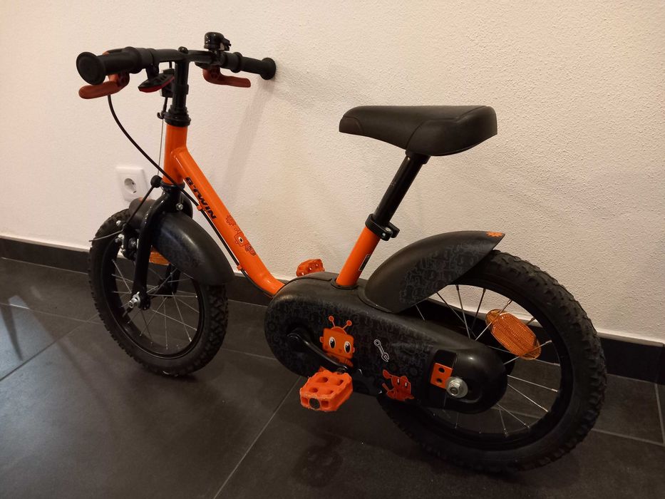 Bicicleta Criança Decathlon 500 Robot B'Twin 14" 3-5 anos
