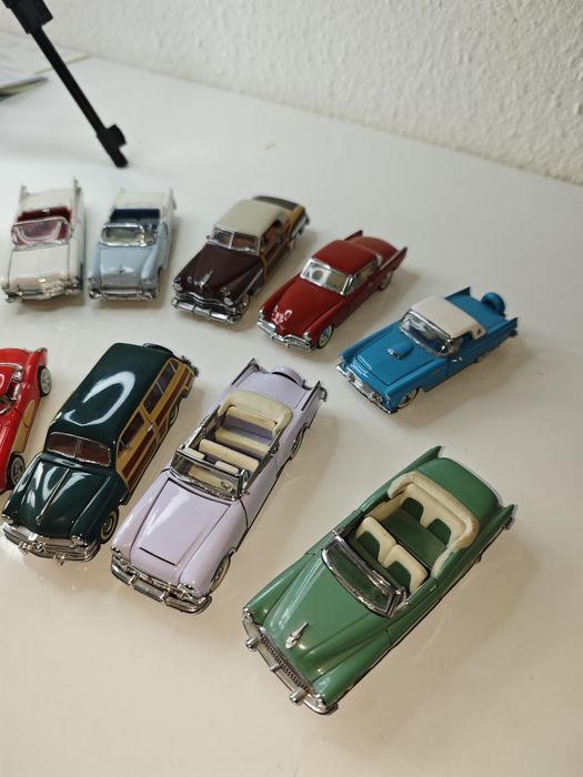 Franklin Mint 1/24,1/32 , Minichamps 1/24