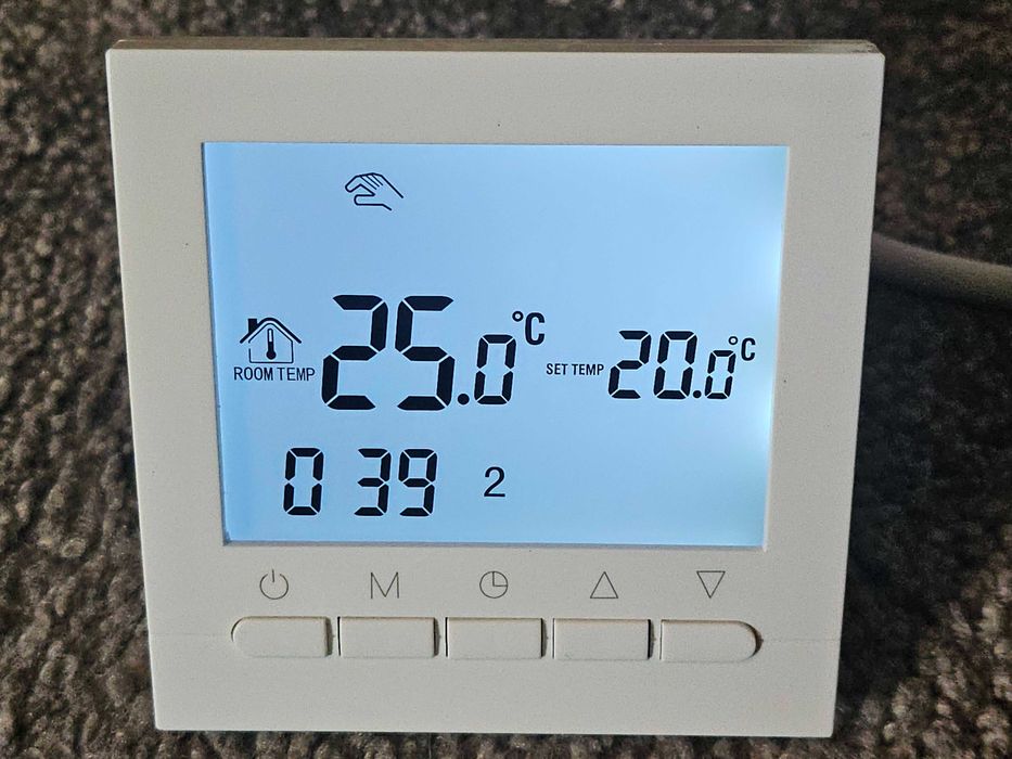 Termostat BEOK BOT-313 WiFi-BL bezpotencjałowy