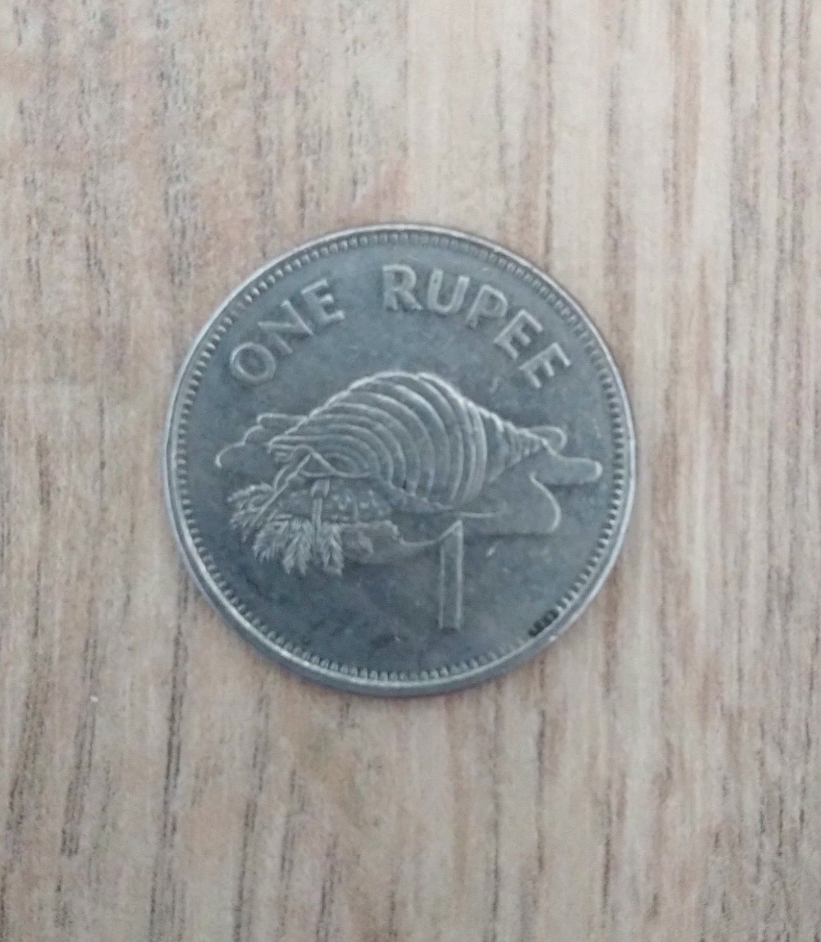 Seszele 1 rupia 2010 r.