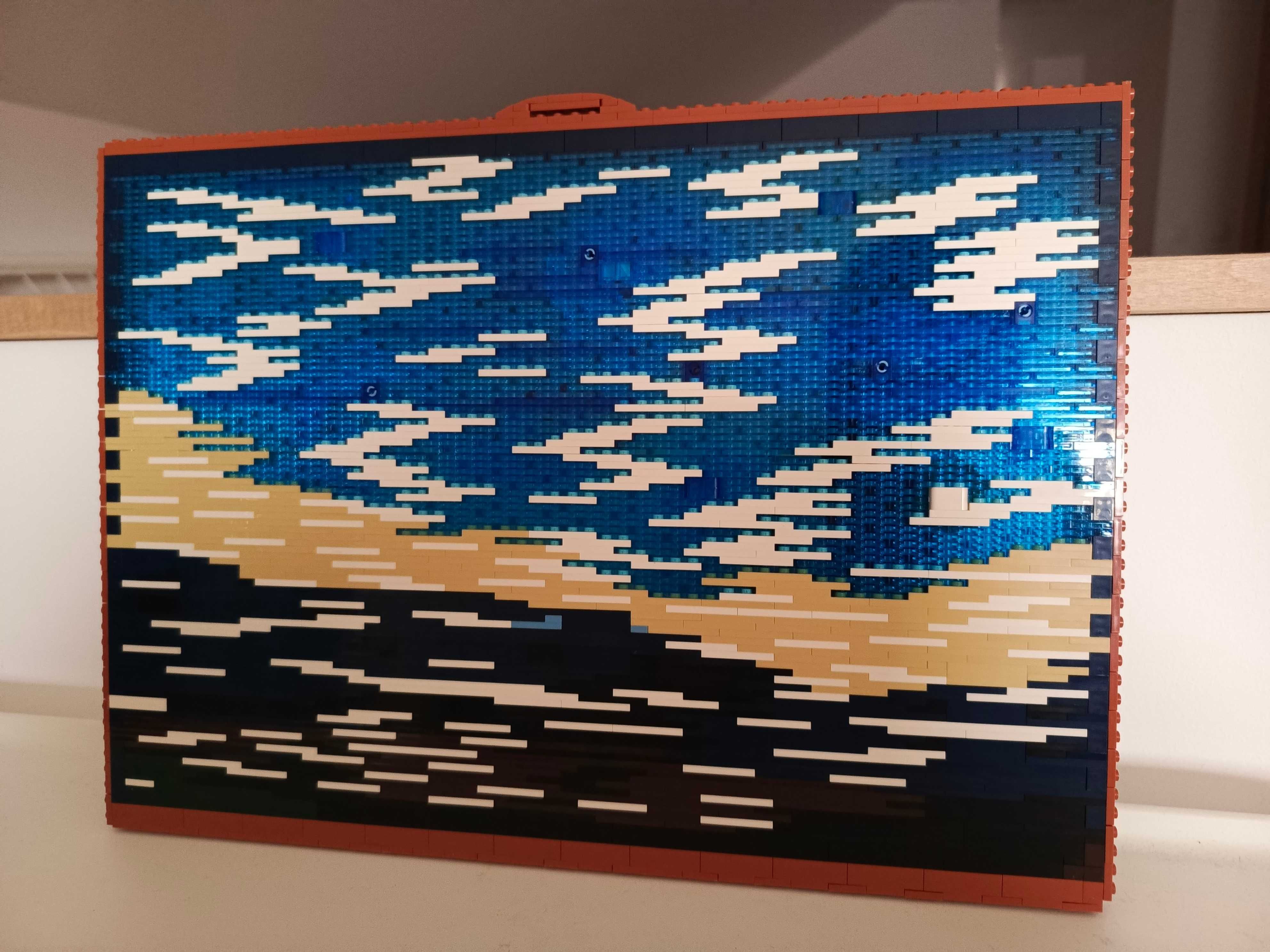 ELEFUN - klocki Van Gogh 'Gwieździste Niebo' obraz 3005 el.