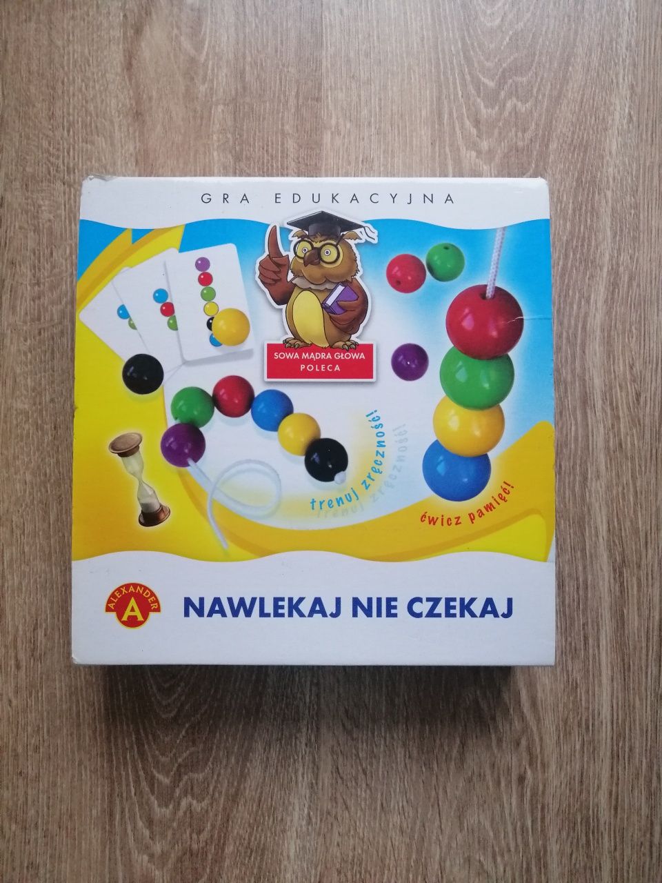 Gra Nawlekaj, nie czekaj Alexander