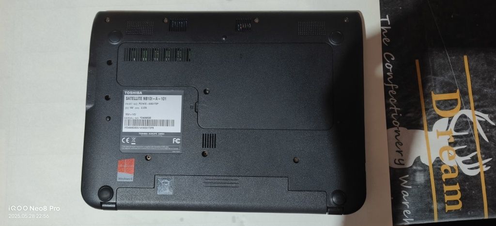 Toshiba NB10t-A-101