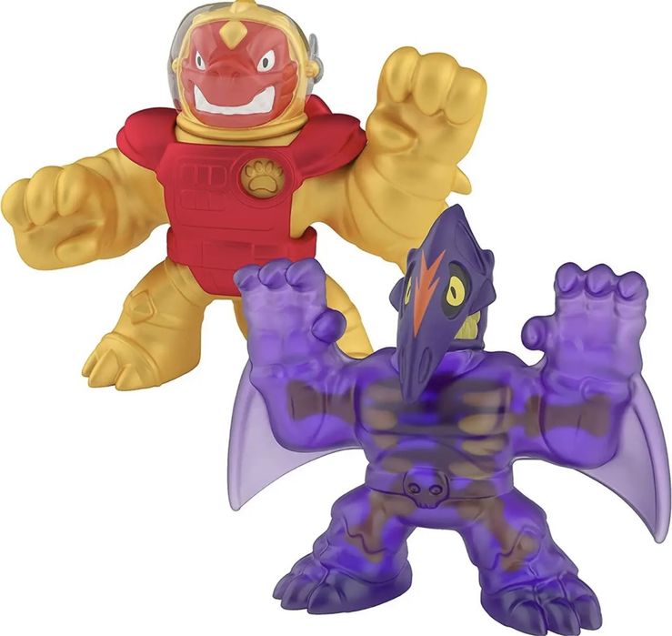 Гуджитсу Heroes of Goo Jit Zu Galaxy Attack S5 Versus PK!
