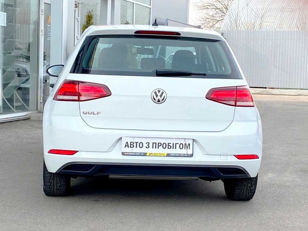 Volkswagen Golf 2018 1.0 TSI MT OFFICIAL