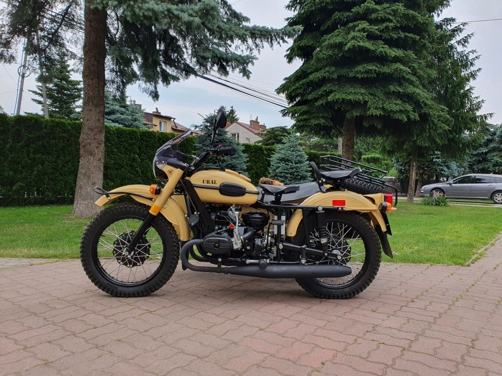 Ural Patrol M67 Dniepr MT K750 Rzeszów