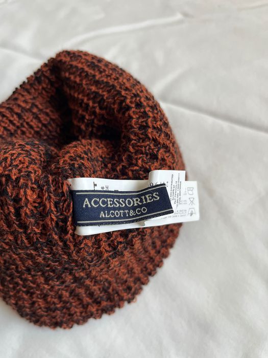 Gorro laranja escuro Alcott (unissexo)