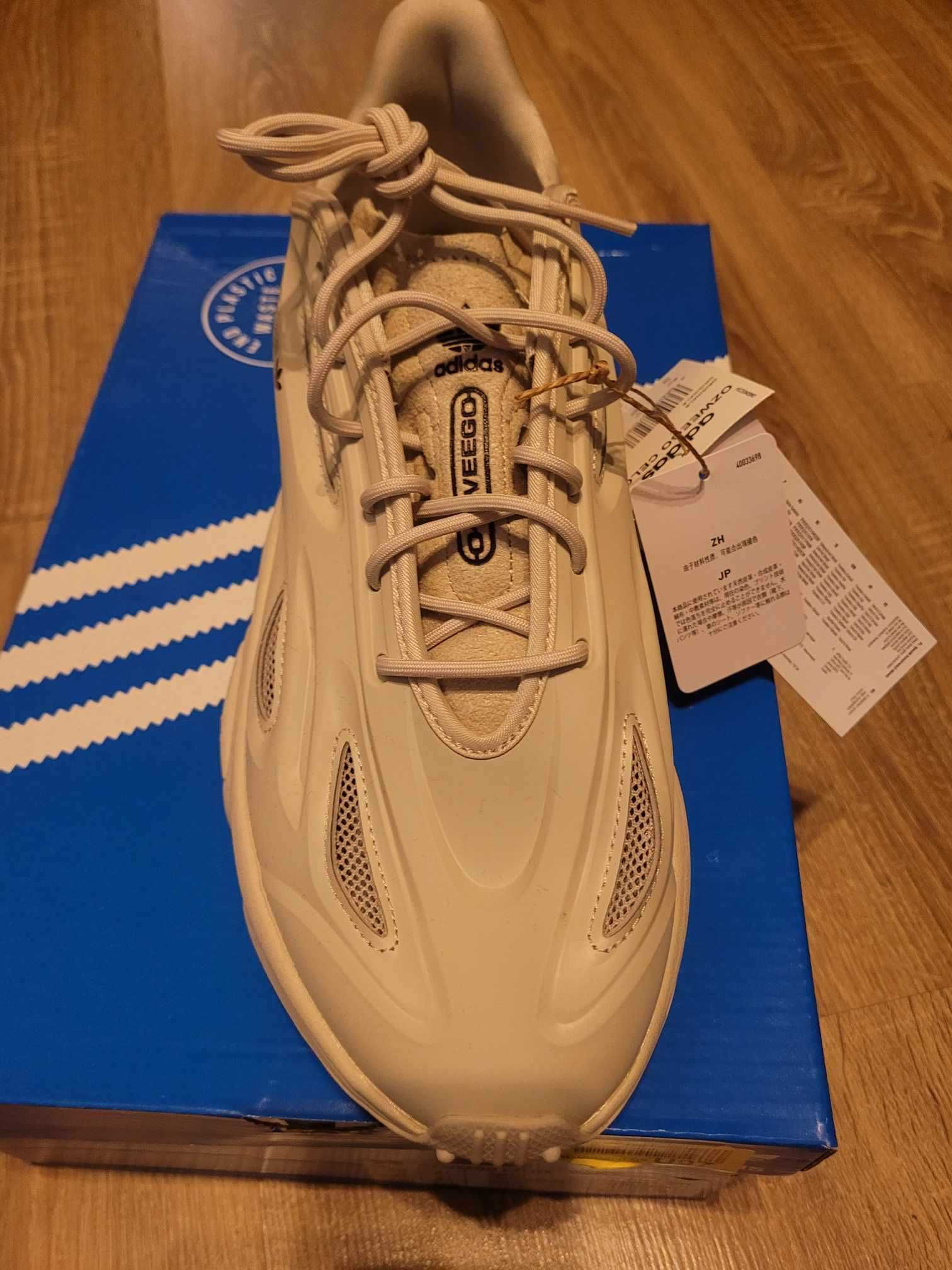 Nowe Adidas Ozweego Celox Rozmiar 44 Beżowe