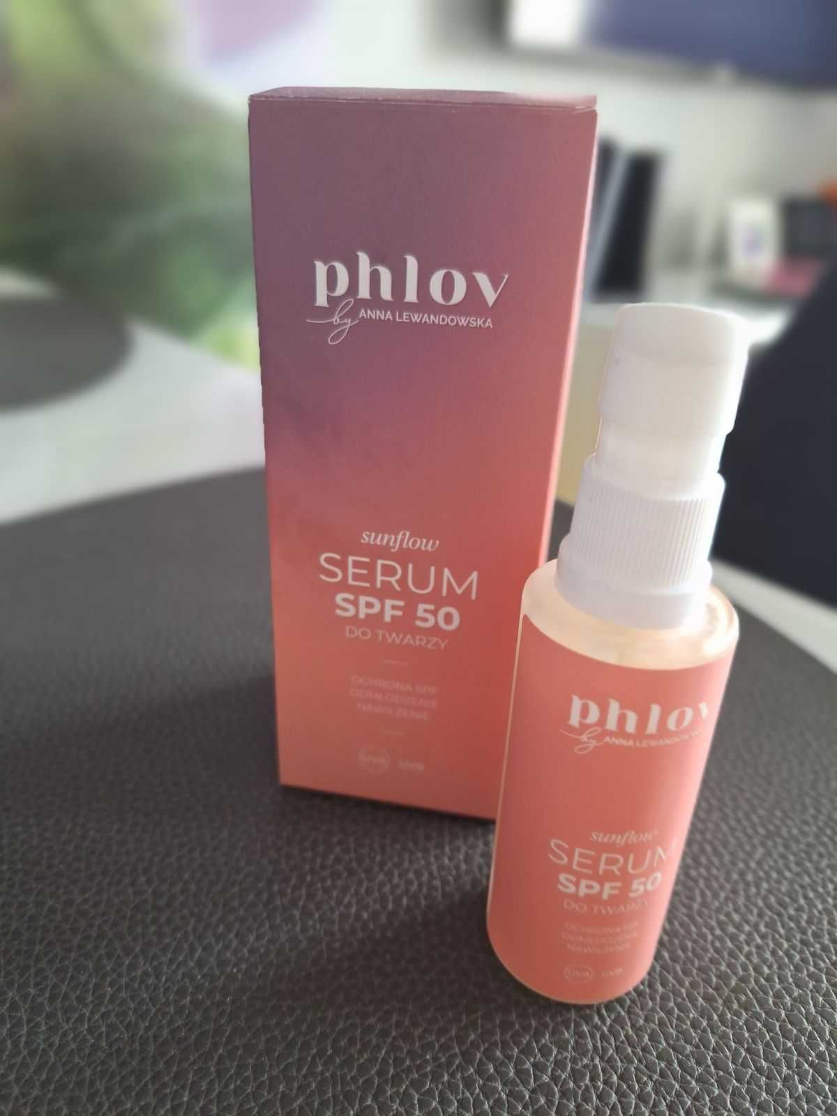 Serum spf 50 od marki phlov