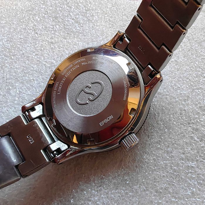 Zegarek męski Orient Star Diver Automatic Limited Edition REAU0304L00B