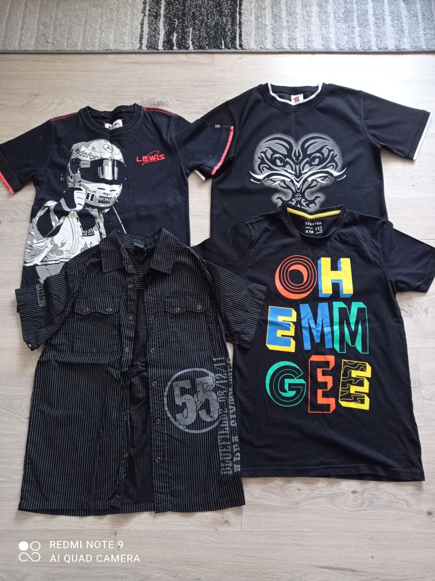 Mega paka zestaw 30 szt, dla chłopca 152/158 paczka spodnie bluzy