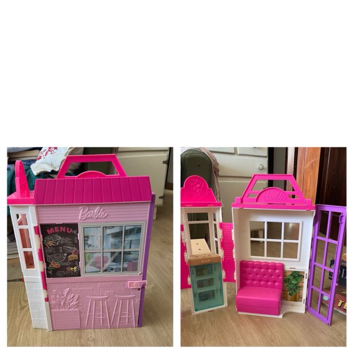 Cozinha restaurante  da barbie