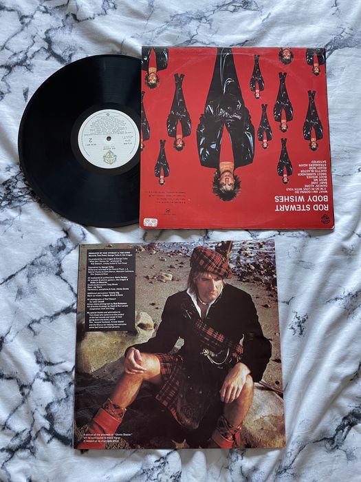 Rod Stewart - x3 LP Vinil Album - 3 Discos Vinil