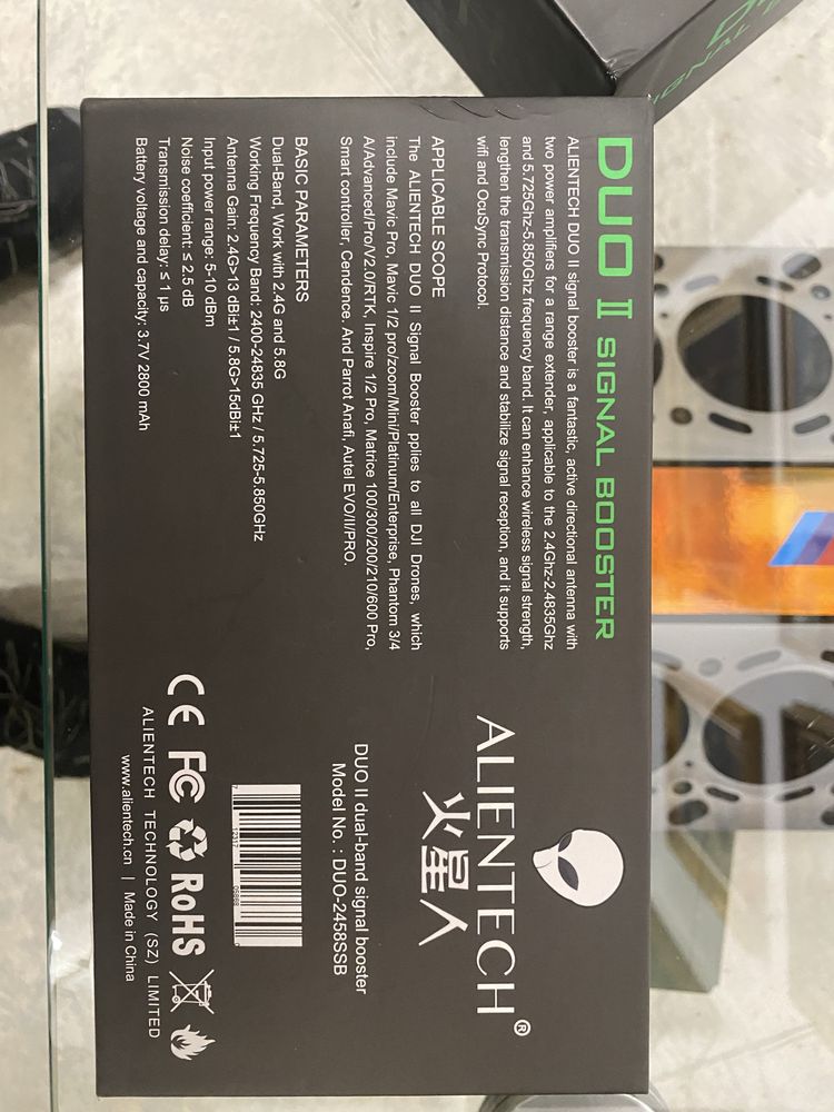 Alientech Duo 3 2,4G/5,8G