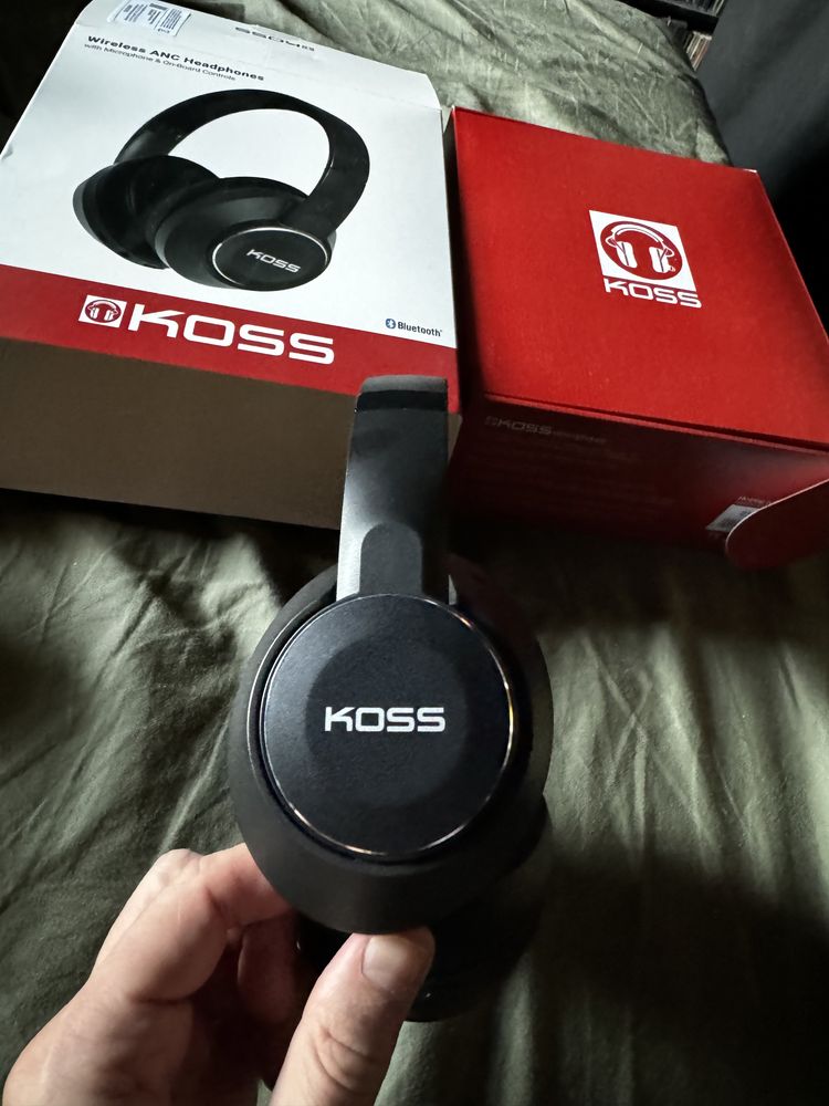 Sluchawki Koss Model słuchawek: (BT740iQZ)
