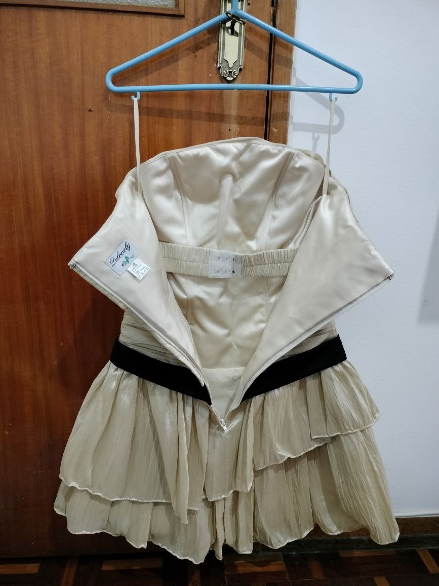 Vestido para cerimônias