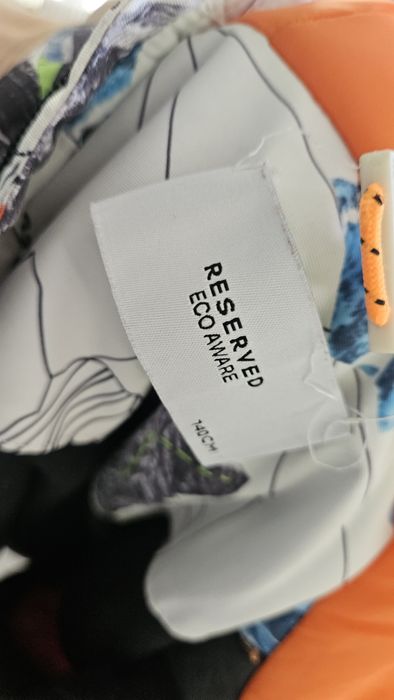 Kurtka zimowa chłopięca 140 Reserved