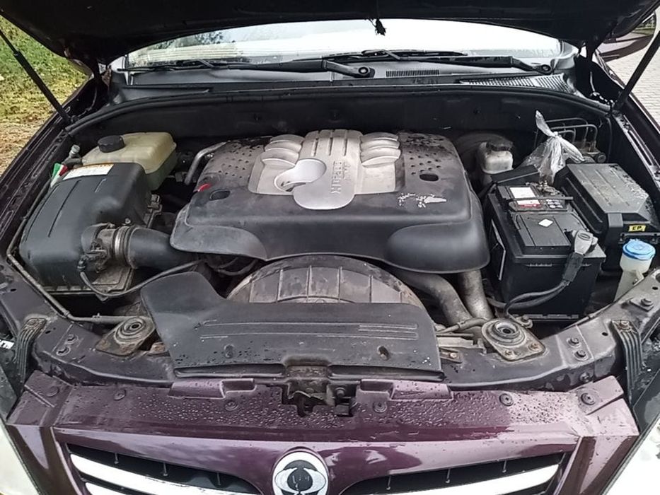SsangYong Kyron , 2.0l , 140kM,skóra, maly przebieg! 4WD