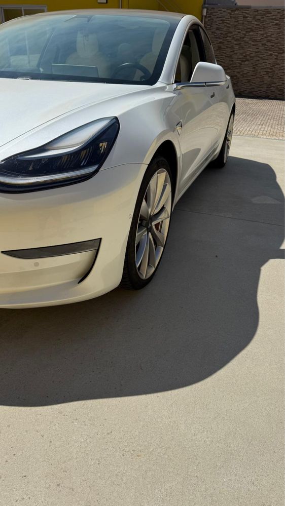 Tesla model 3 performance long range