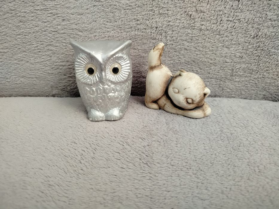 Figurki dekoracyjne 2 sztuki