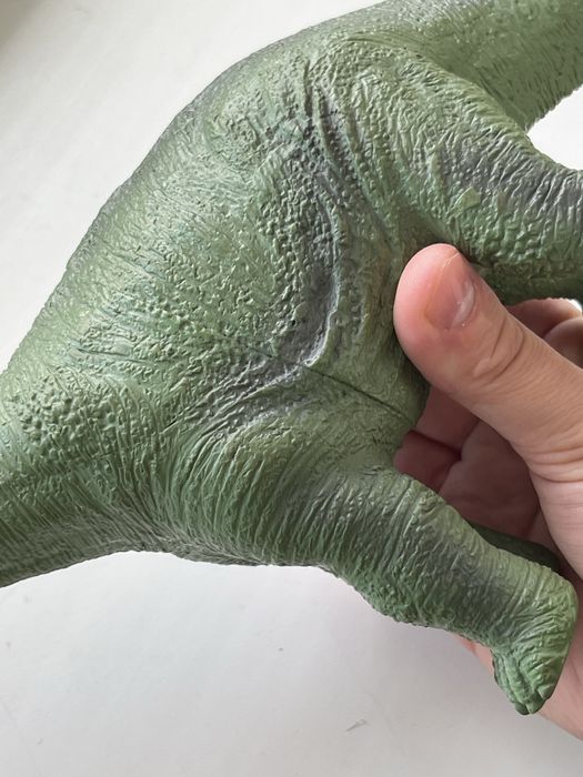 Іграшка дінозавр брахіозавр