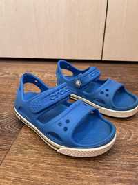 Босоножки crocs c9, кроксы 16 см