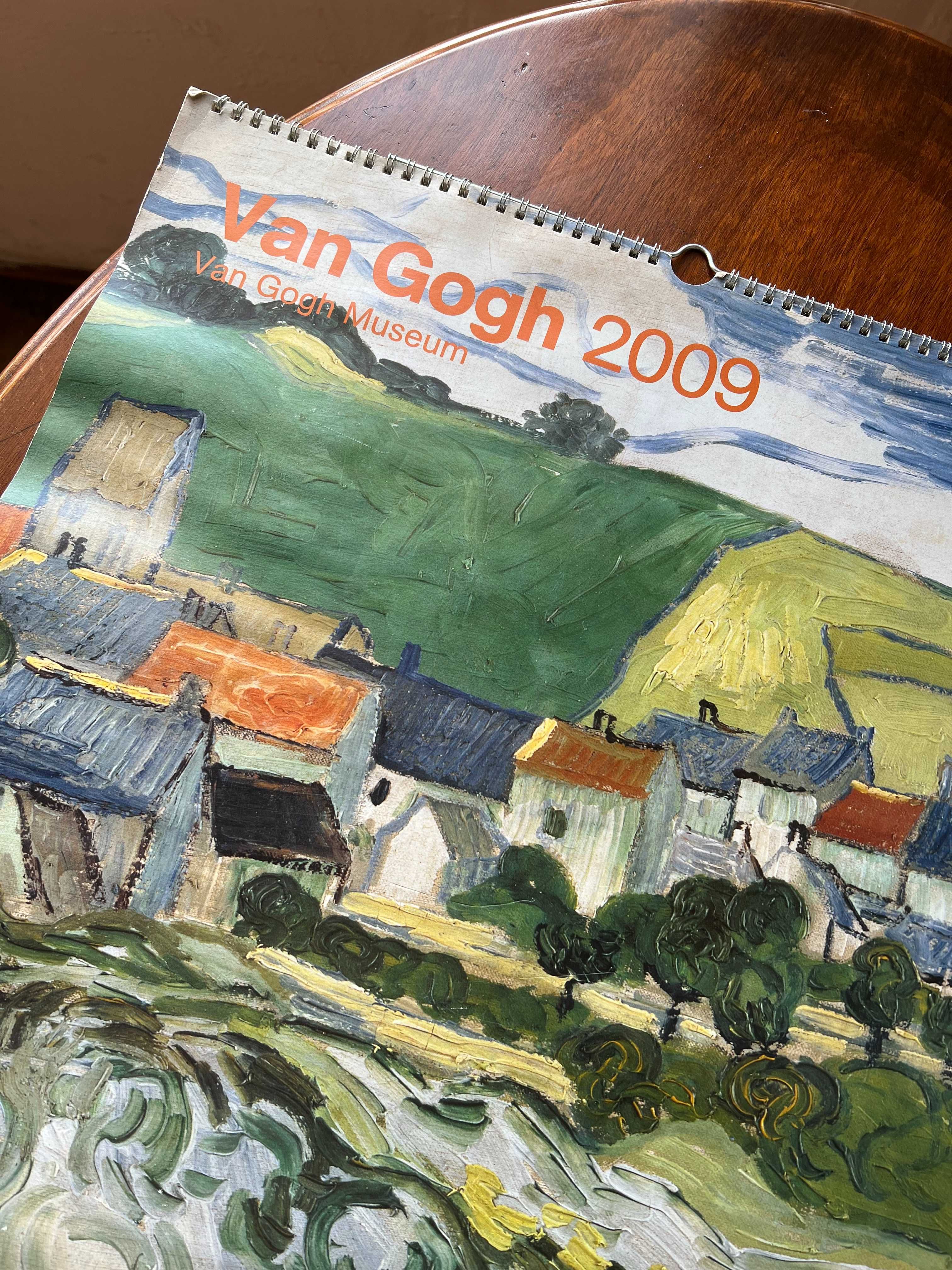 Calendário de Parede Van Gogh 2009