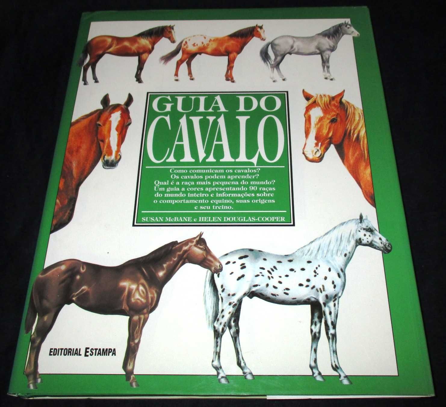 Livro Guia do Cavalo Helen Douglas-Cooper Estampa