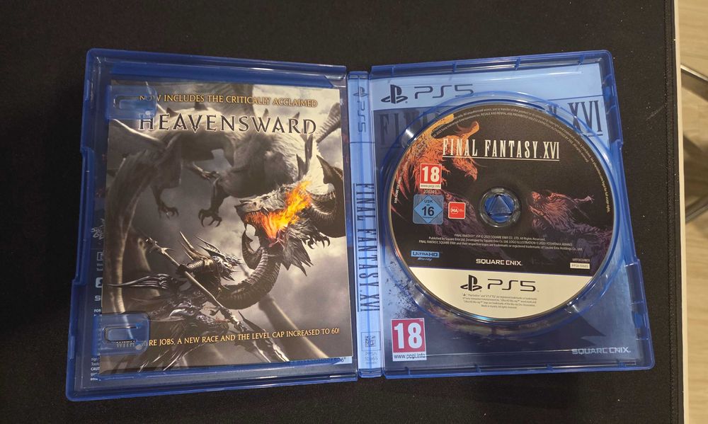 Final fantasy 16 ps5